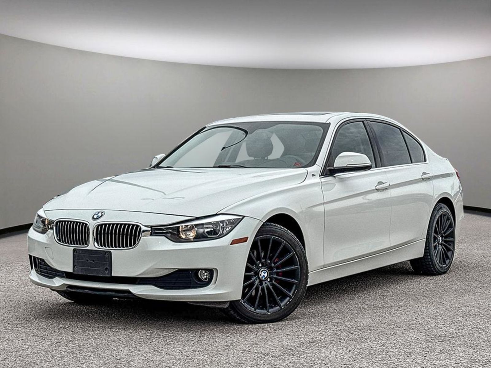 2015 BMW 3 Series Sedan All-Wheel Drive 8-Speed Automatic