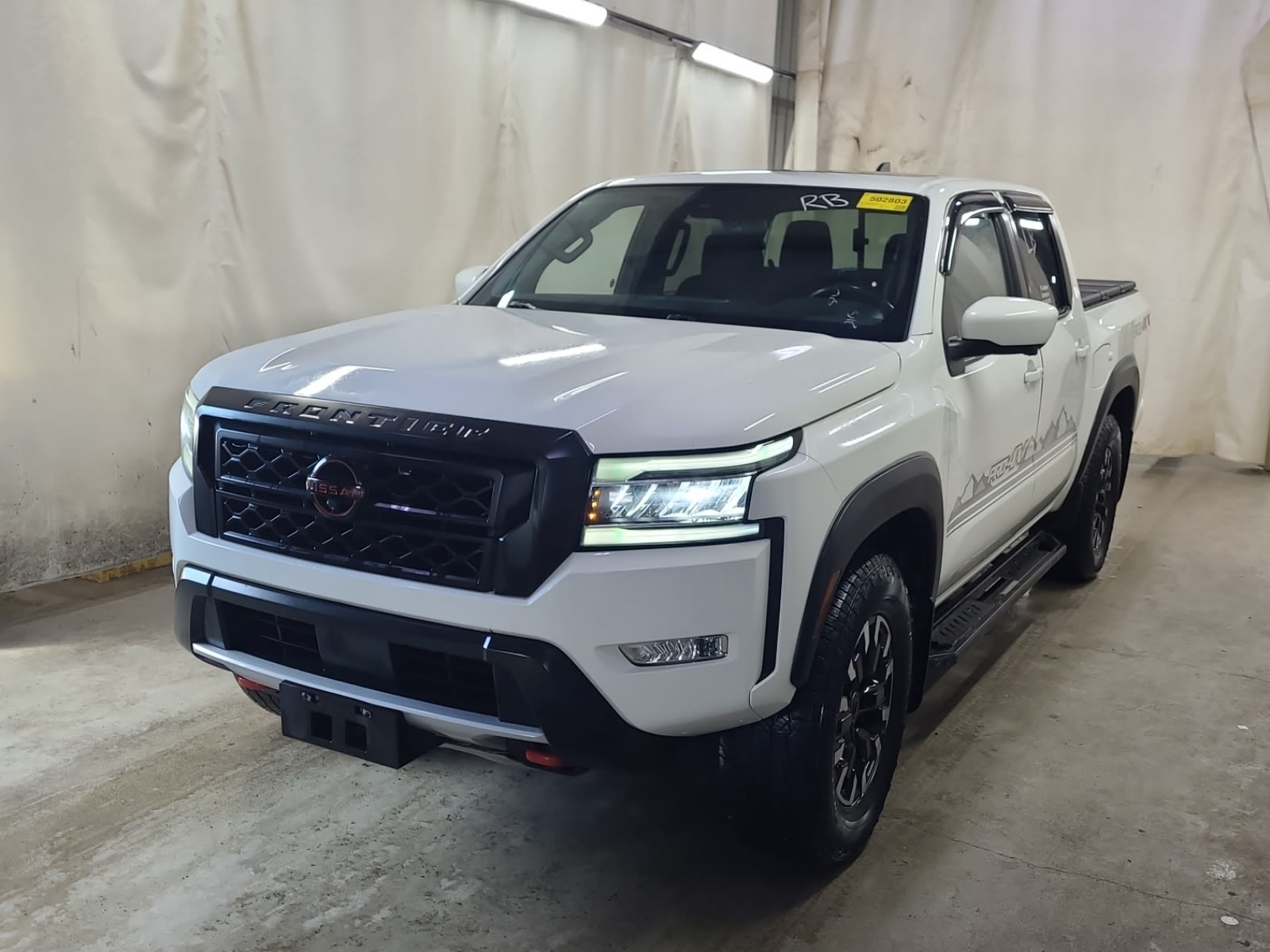  2023 Nissan Frontier Pickup Truck Four-Wheel Drive 9-Speed Automatic