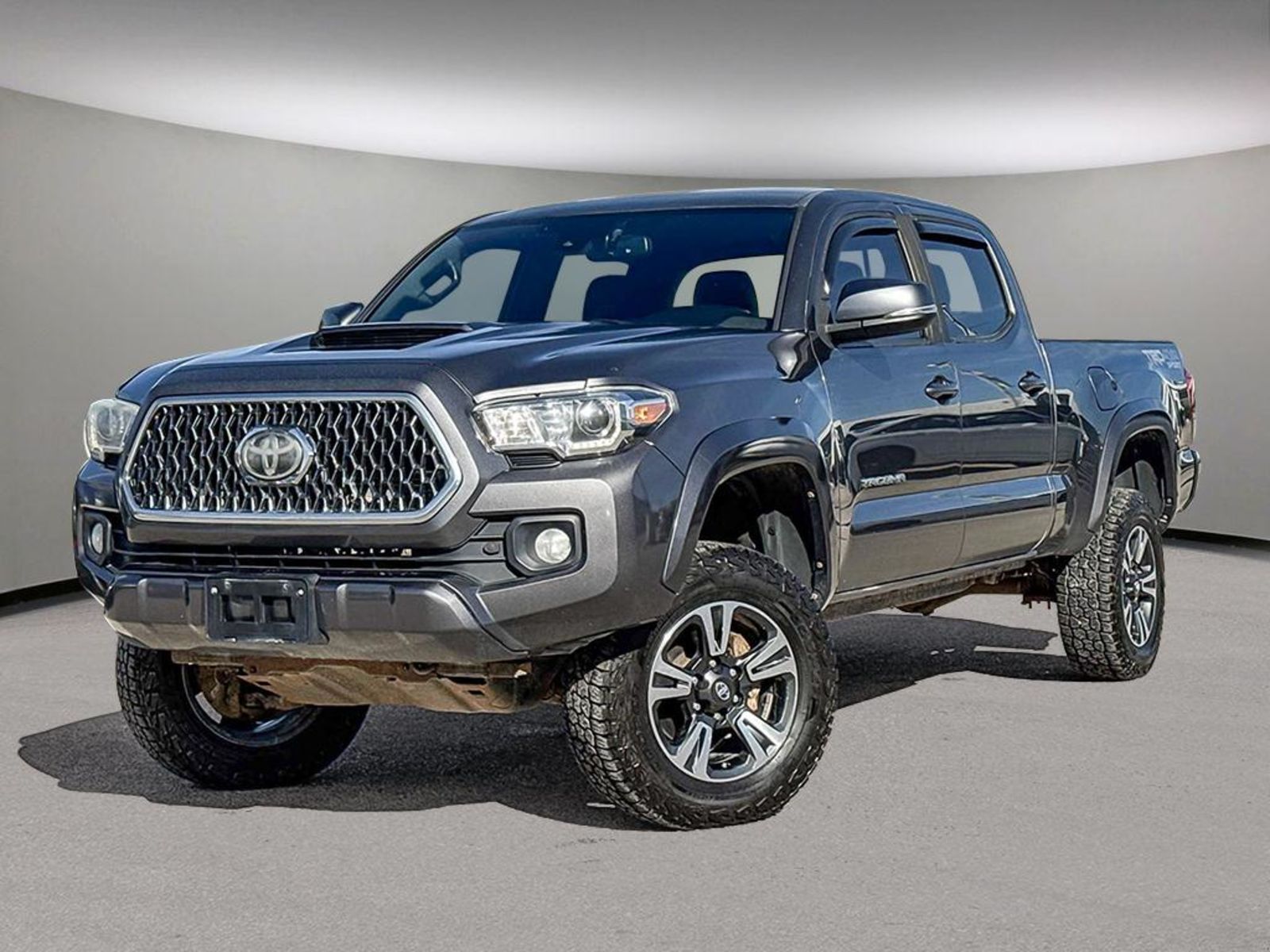 2019 Toyota Tacoma Pickup Truck Four-Wheel Drive 6-Speed Automatic