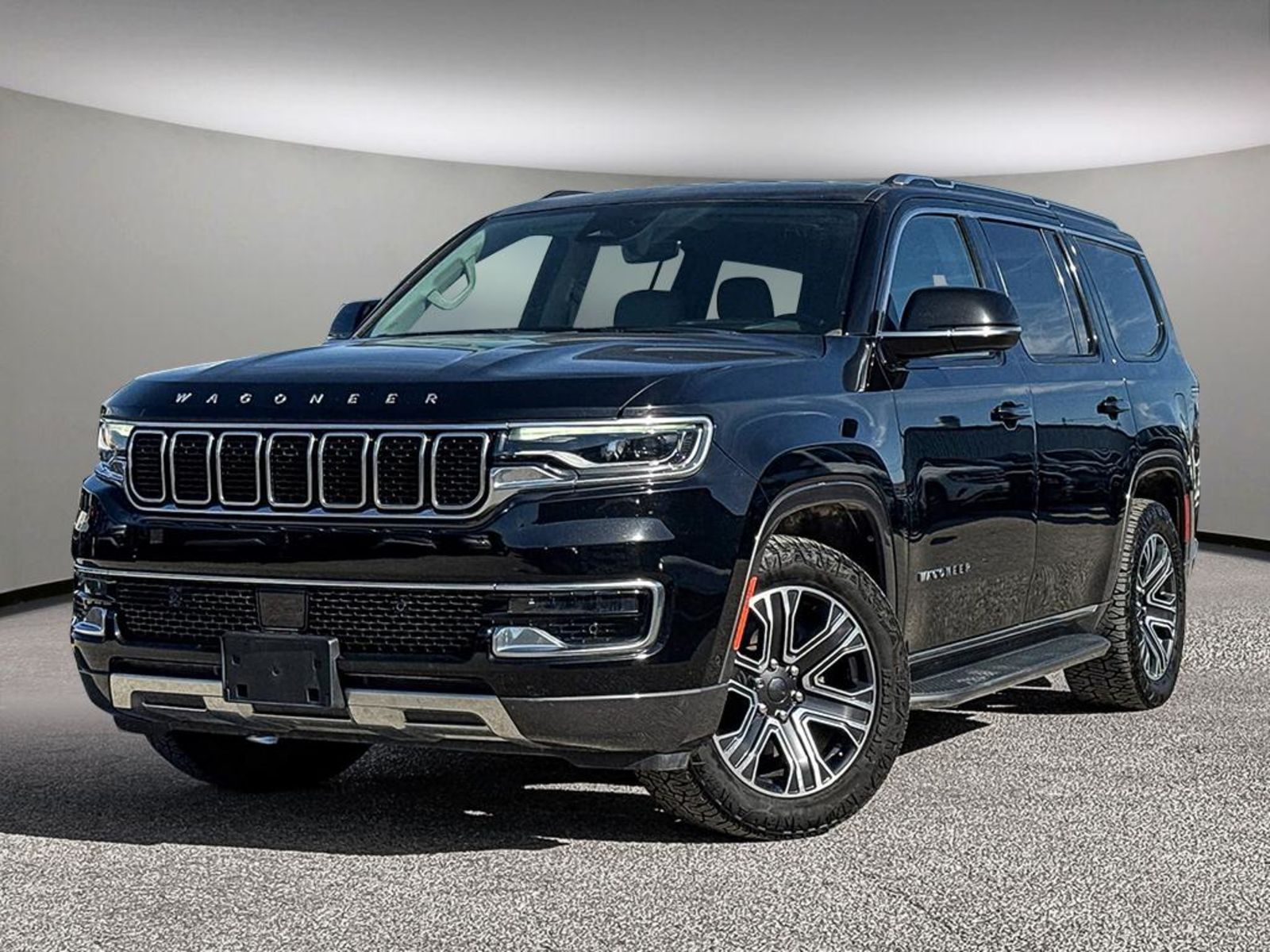 2022 Jeep Wagoneer SUV / Crossover Four-Wheel Drive 8-Speed Automatic