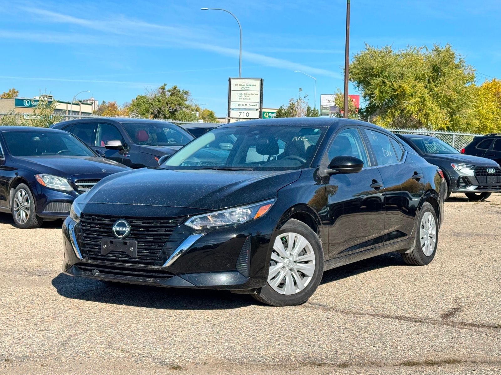 2024 Nissan Sentra Sedan Front-Wheel Drive 6-Speed Manual