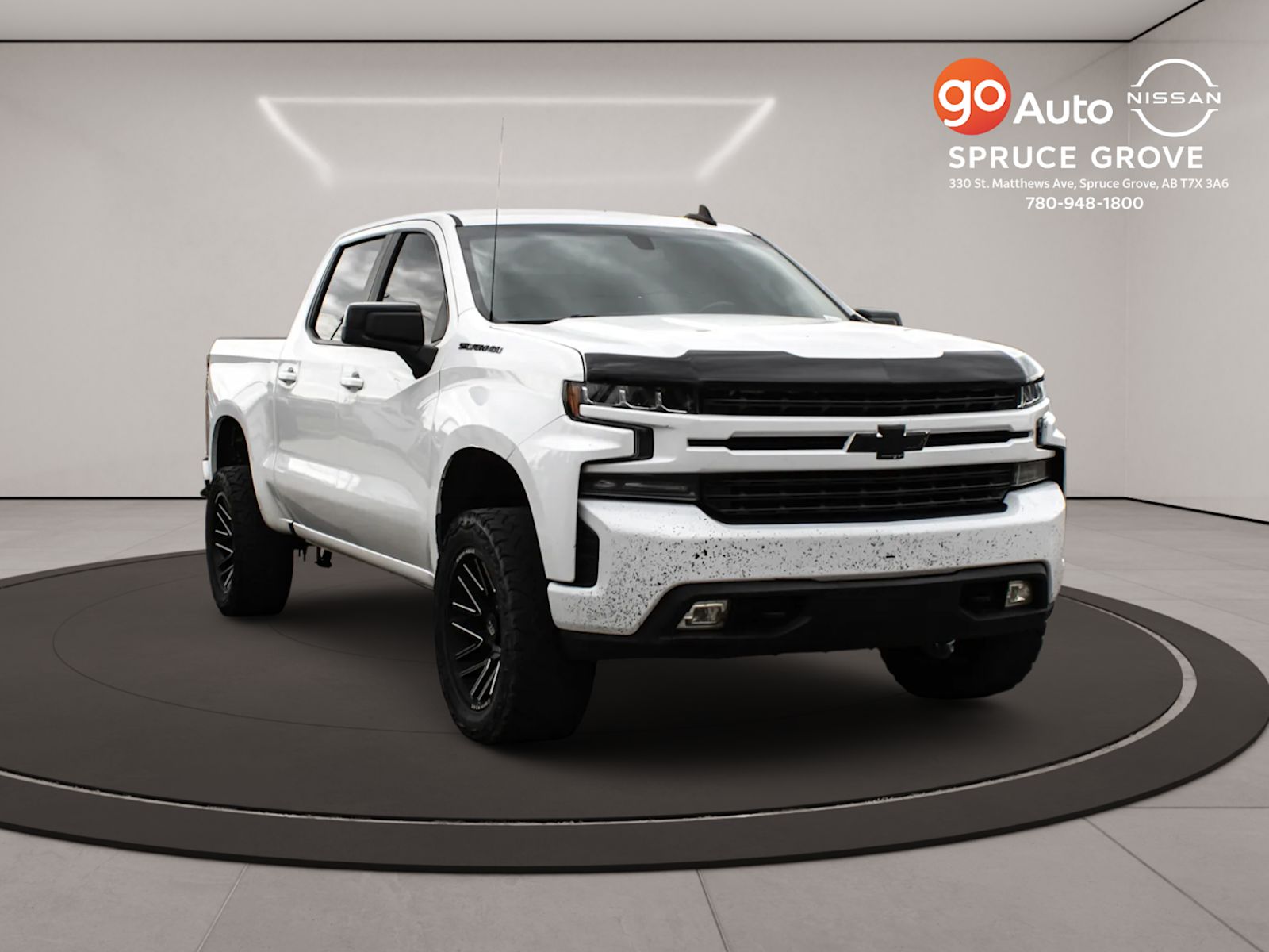 2019 Chevrolet Silverado 1500 Pickup Truck Four-Wheel Drive 8-Speed Automatic