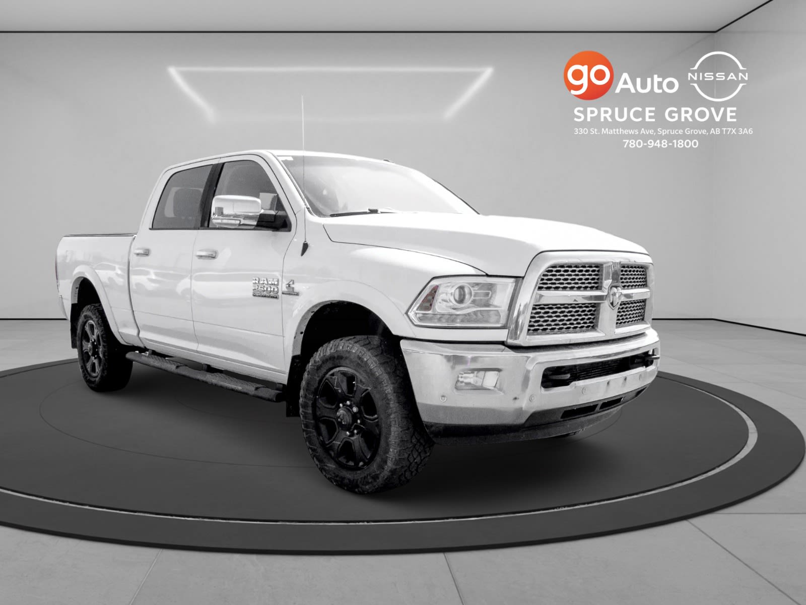 2017 RAM 2500 Pickup Truck Four-Wheel Drive 6-Speed Automatic