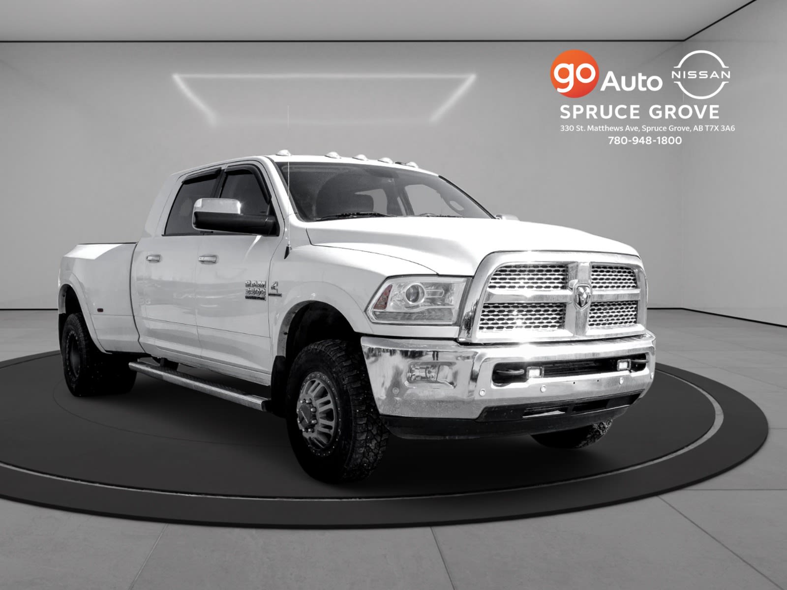  2016 RAM 3500 Pickup Truck Four-Wheel Drive 6-Speed Automatic