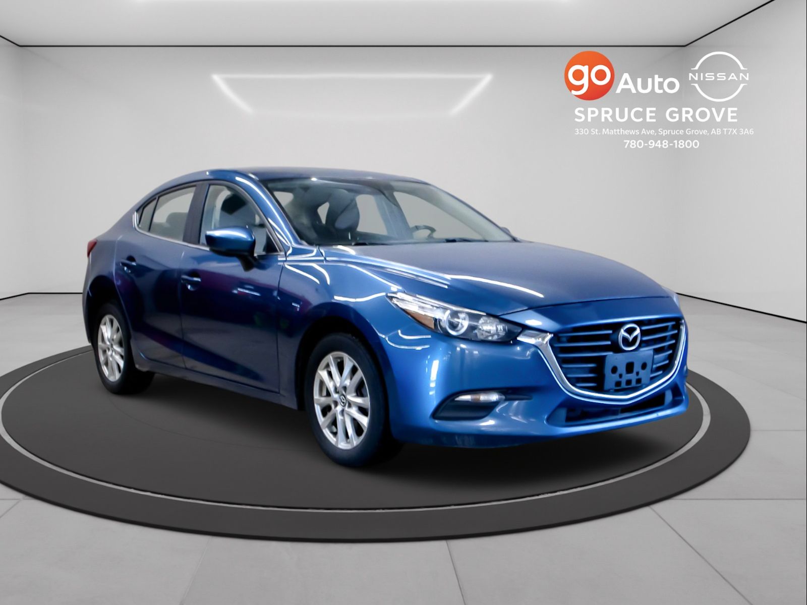 2017 Mazda MAZDA3 Sedan 6-Speed Automatic