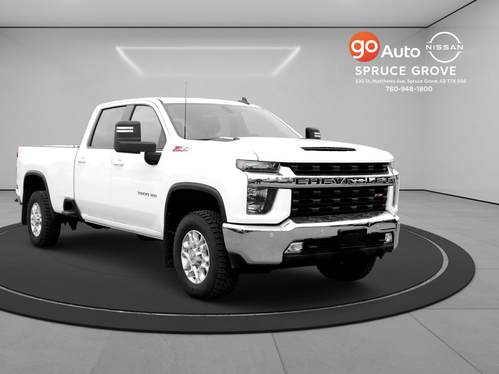 2021 Chevrolet Silverado 3500HD LT Crew Cab 4WD