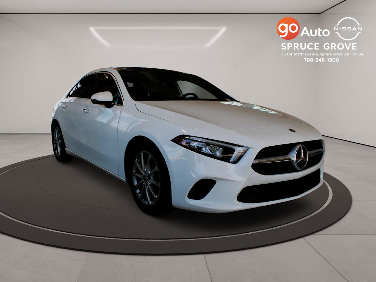 2021 Mercedes-Benz A-Class Sedan All-Wheel Drive 7-Speed Automatic