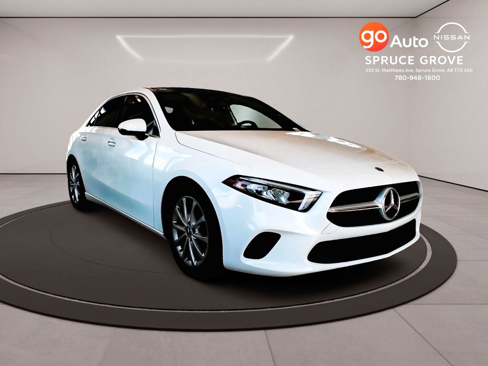  2021 Mercedes-Benz A-Class Sedan All-Wheel Drive 7-Speed Automatic