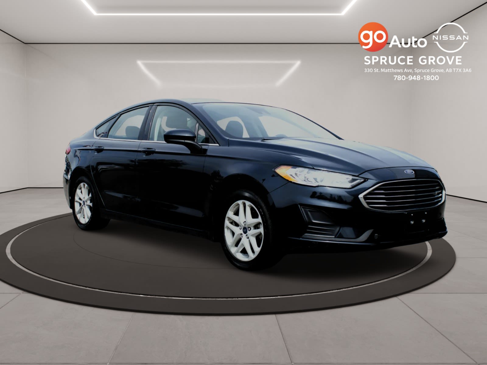 2020 Ford Fusion Sedan Front-Wheel Drive 6-Speed Automatic