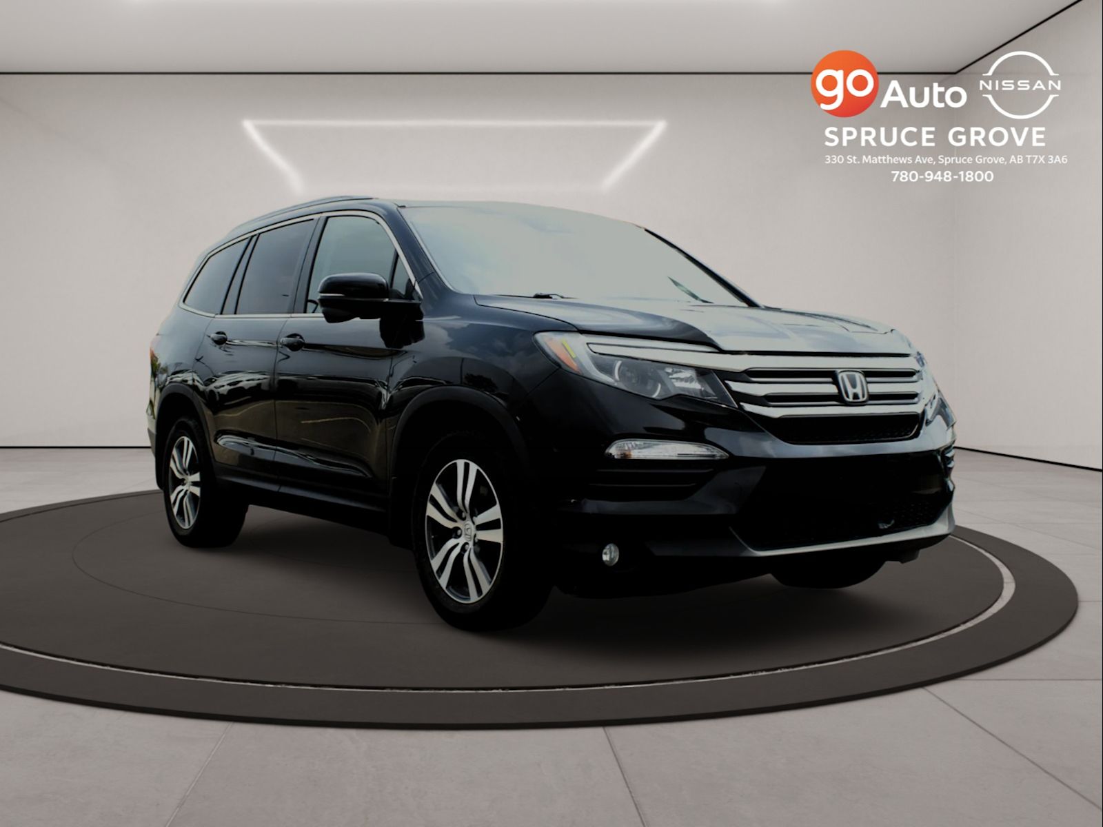 2017 Honda Pilot SUV / Crossover All-Wheel Drive 6-Speed Automatic