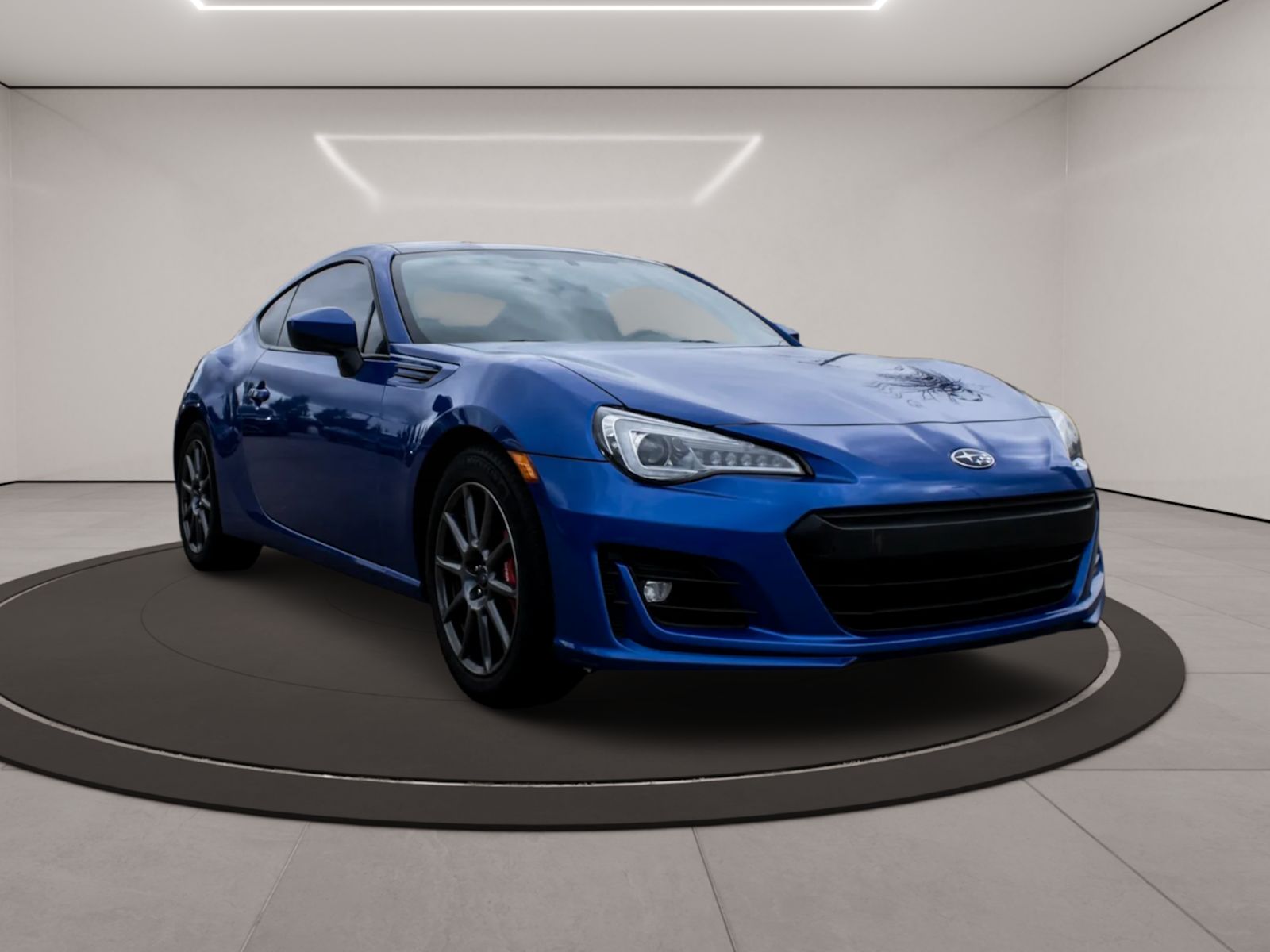  2018 Subaru BRZ Sport-tech RS RWD   