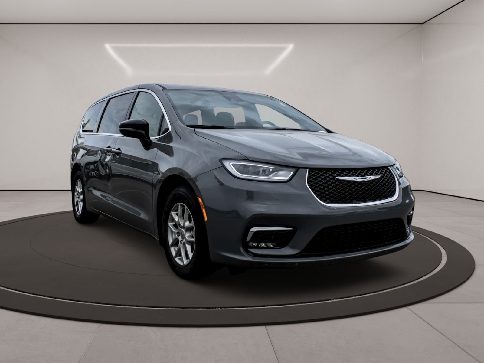 2024 Chrysler Pacifica Minivan Front-Wheel Drive 9-Speed Automatic
