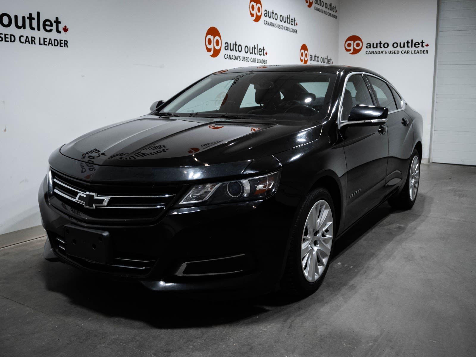 2017 Chevrolet Impala Sedan Front-Wheel Drive 6-Speed Automatic