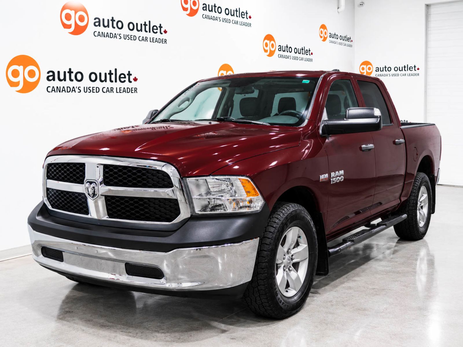  2018 RAM 1500 Pickup Truck  6-Speed Automatic