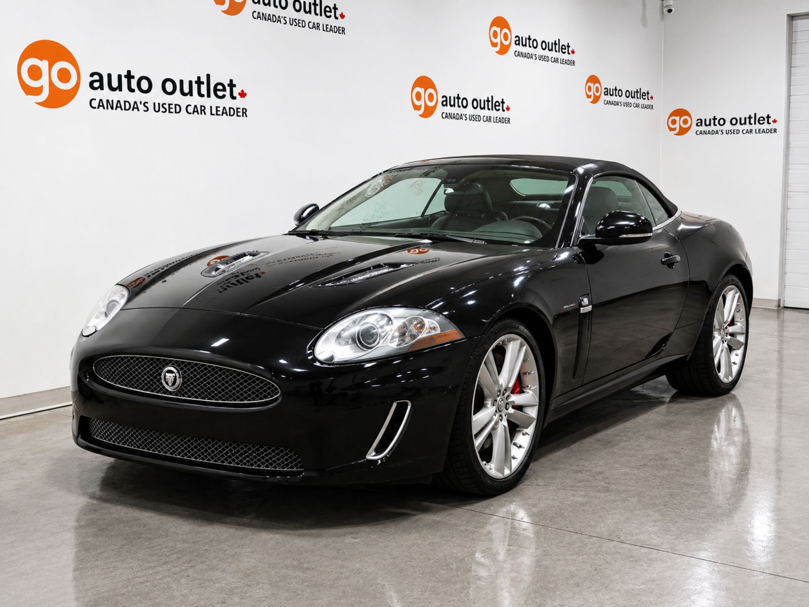 2011 Jaguar XK-Series Convertible Rear-Wheel Drive 6-Speed Automatic