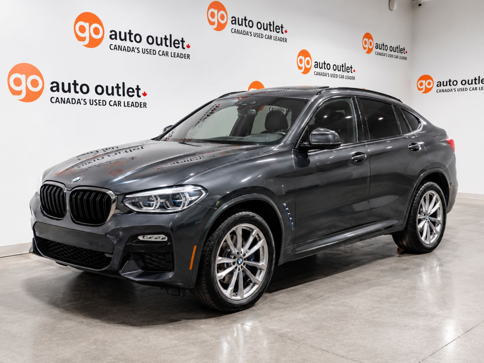 2019 BMW X4 SUV / Crossover All-Wheel Drive 8-Speed Automatic