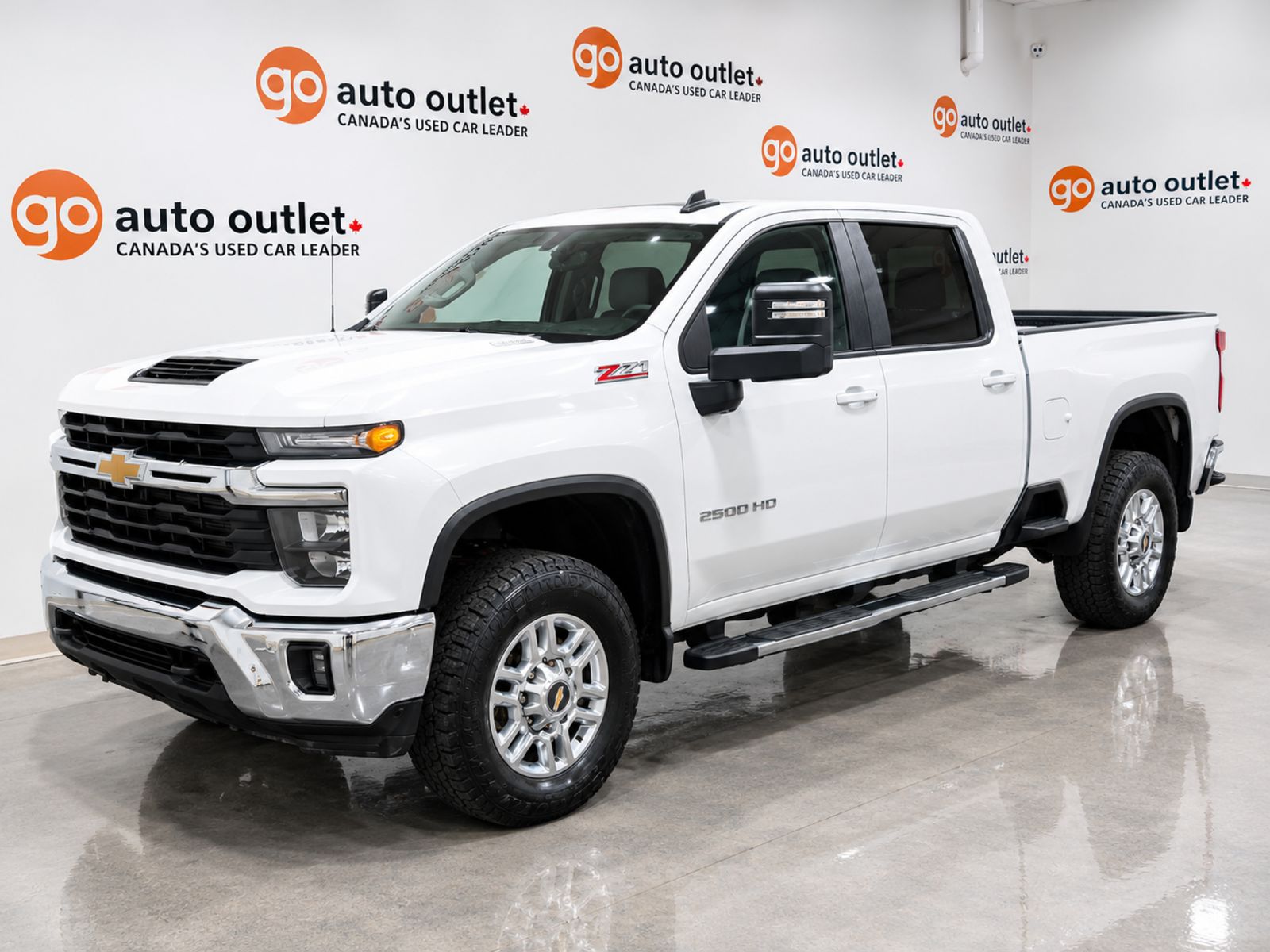  2024 Chevrolet Silverado 2500HD LT Crew Cab 4WD   