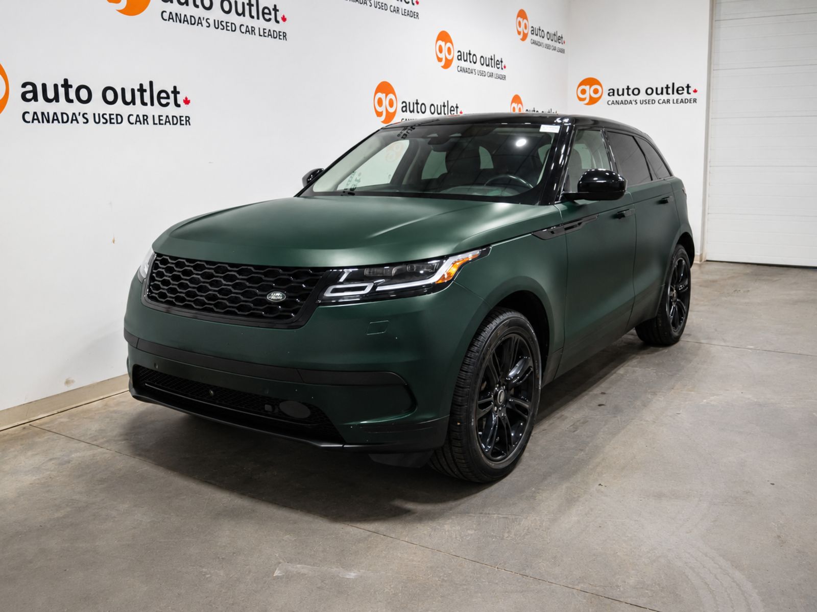 2021 Land Rover Range Rover Velar SUV / Crossover All-Wheel Drive 8-Speed Automatic