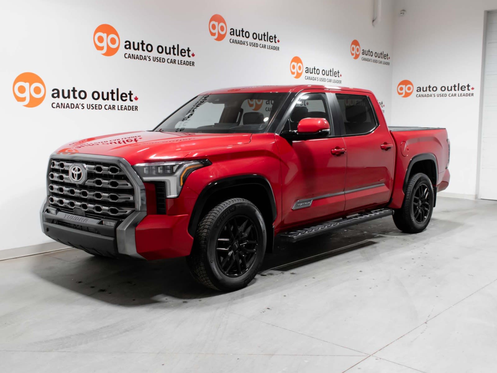2025 Toyota Tundra Platinum CrewMax Cab 4WD Pickup Truck Four-Wheel Drive Automatic