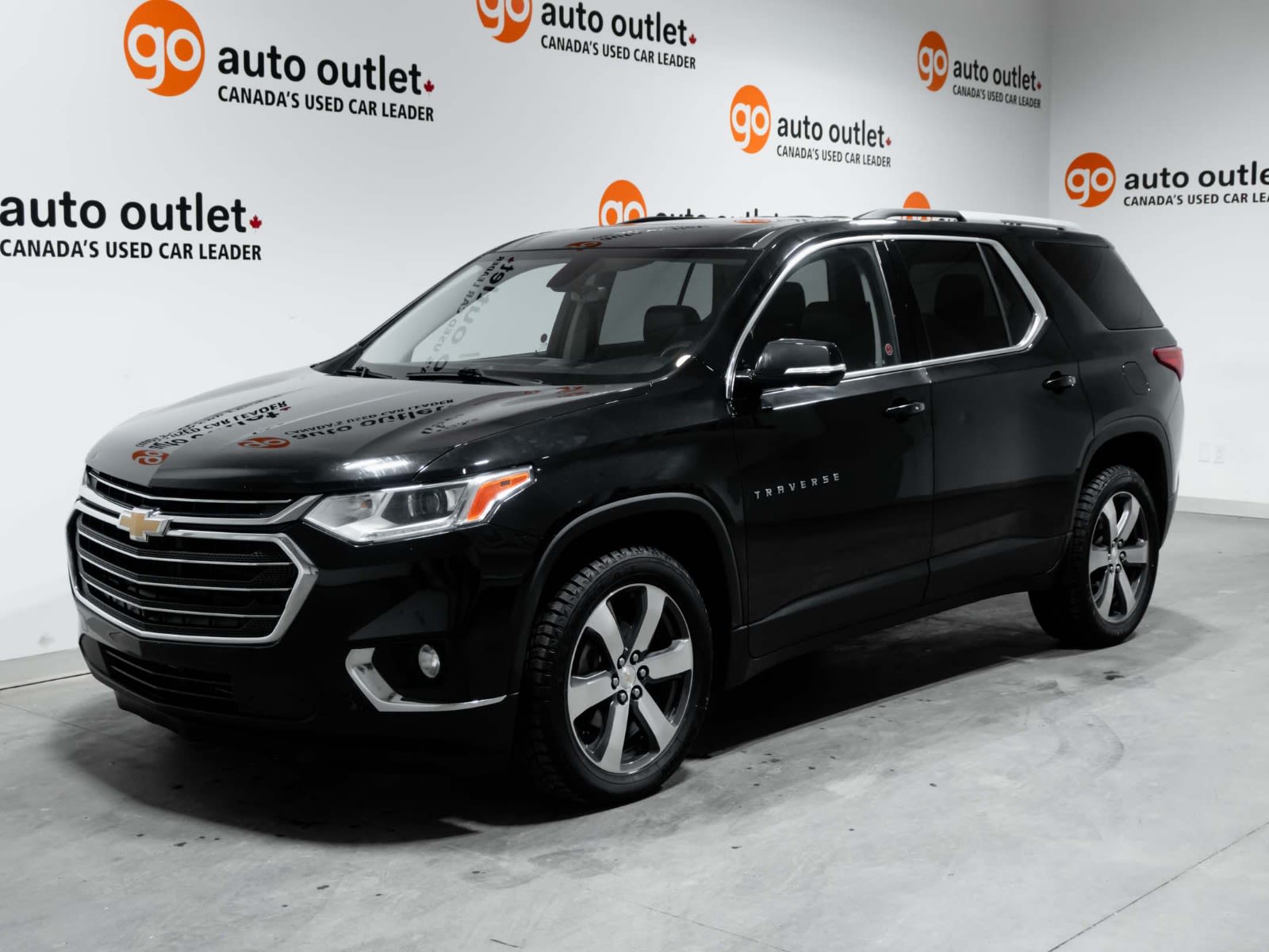  2018 Chevrolet Traverse SUV / Crossover Four-Wheel Drive 9-Speed Automatic