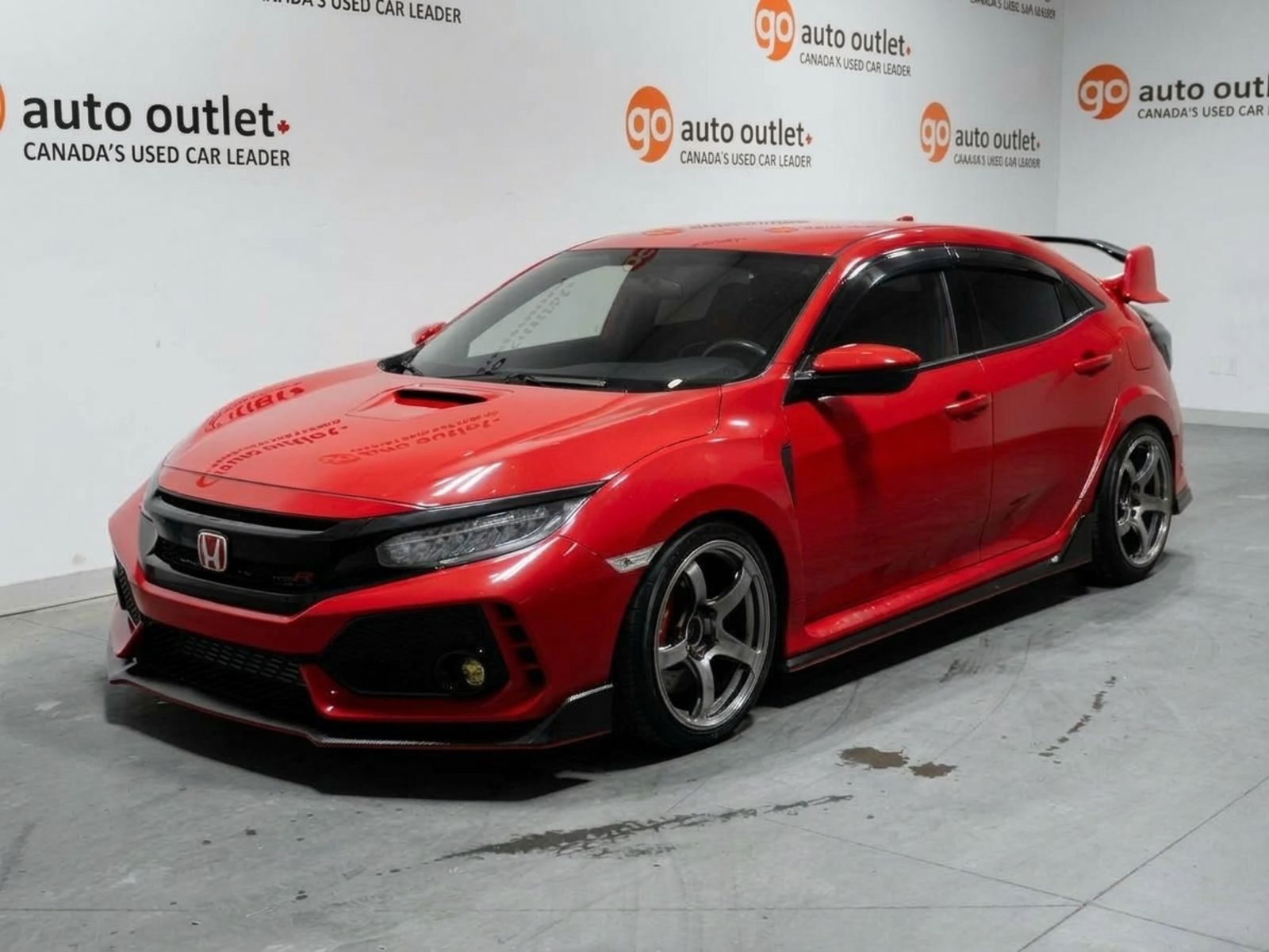 2018 Honda Civic Type R Hatchback 6-Speed Manual