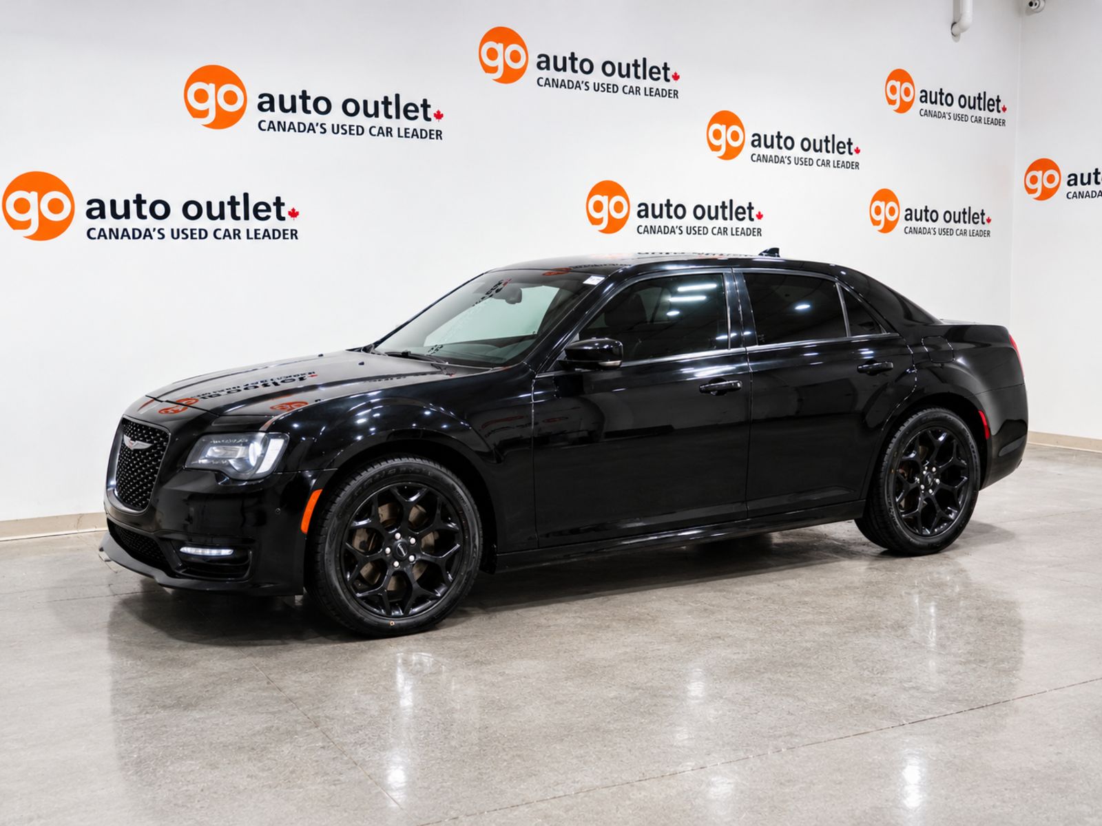 2021 Chrysler 300 Sedan 8-Speed Automatic