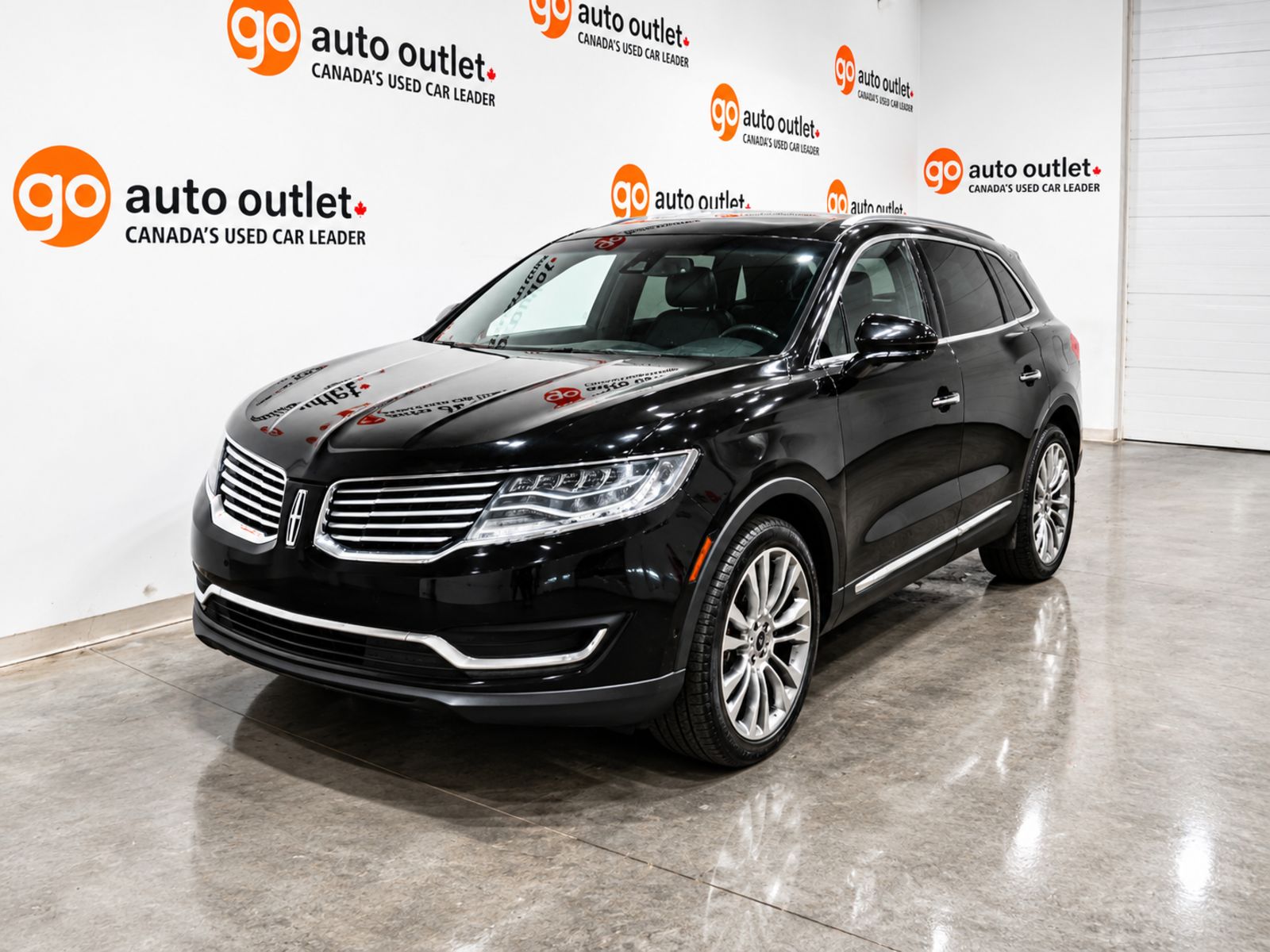 2018 Lincoln MKX SUV / Crossover All-Wheel Drive 6-Speed Automatic