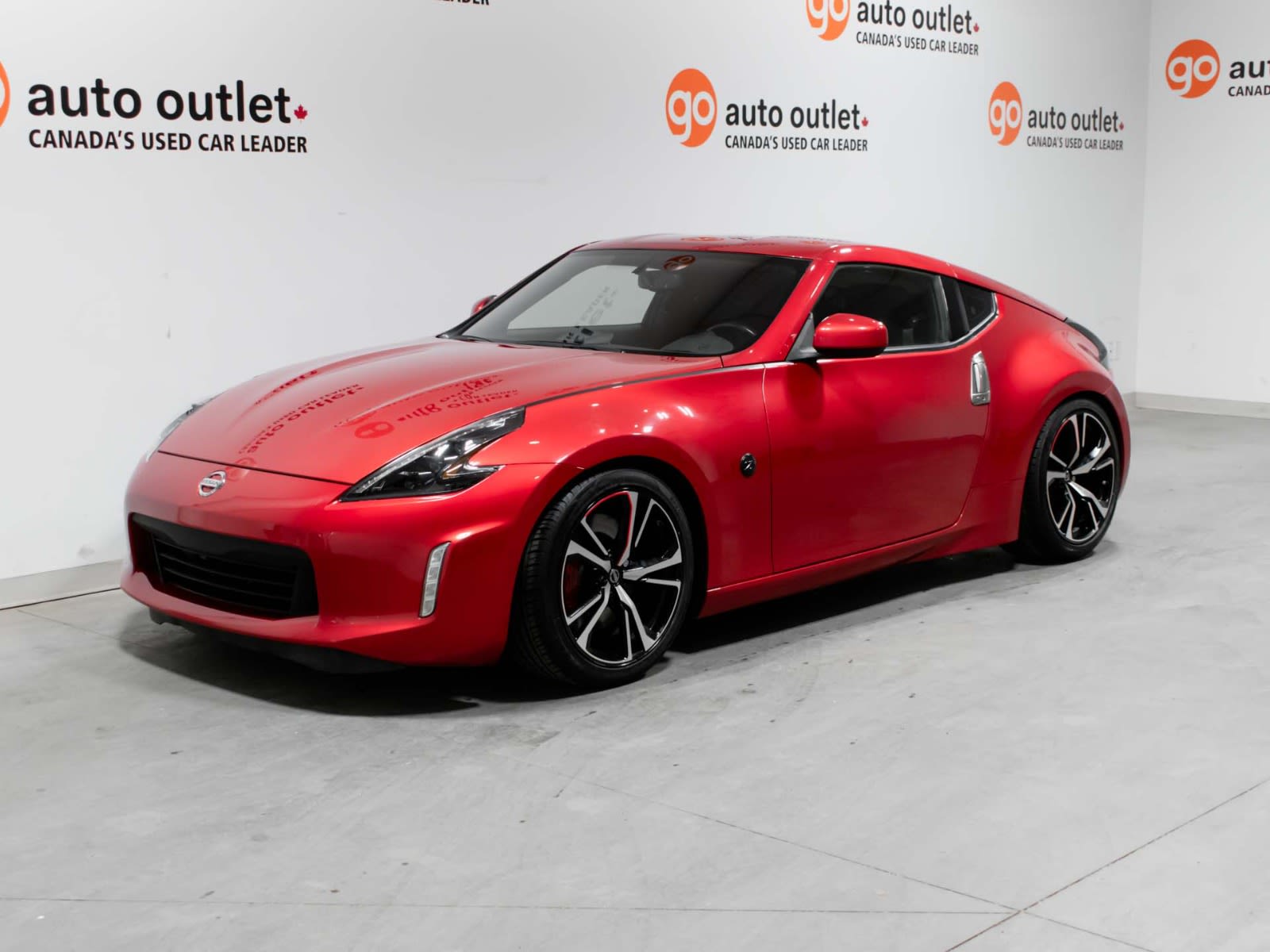  2020 Nissan 370Z Sport RWD Coupe Rear-Wheel Drive 6-Speed Manual