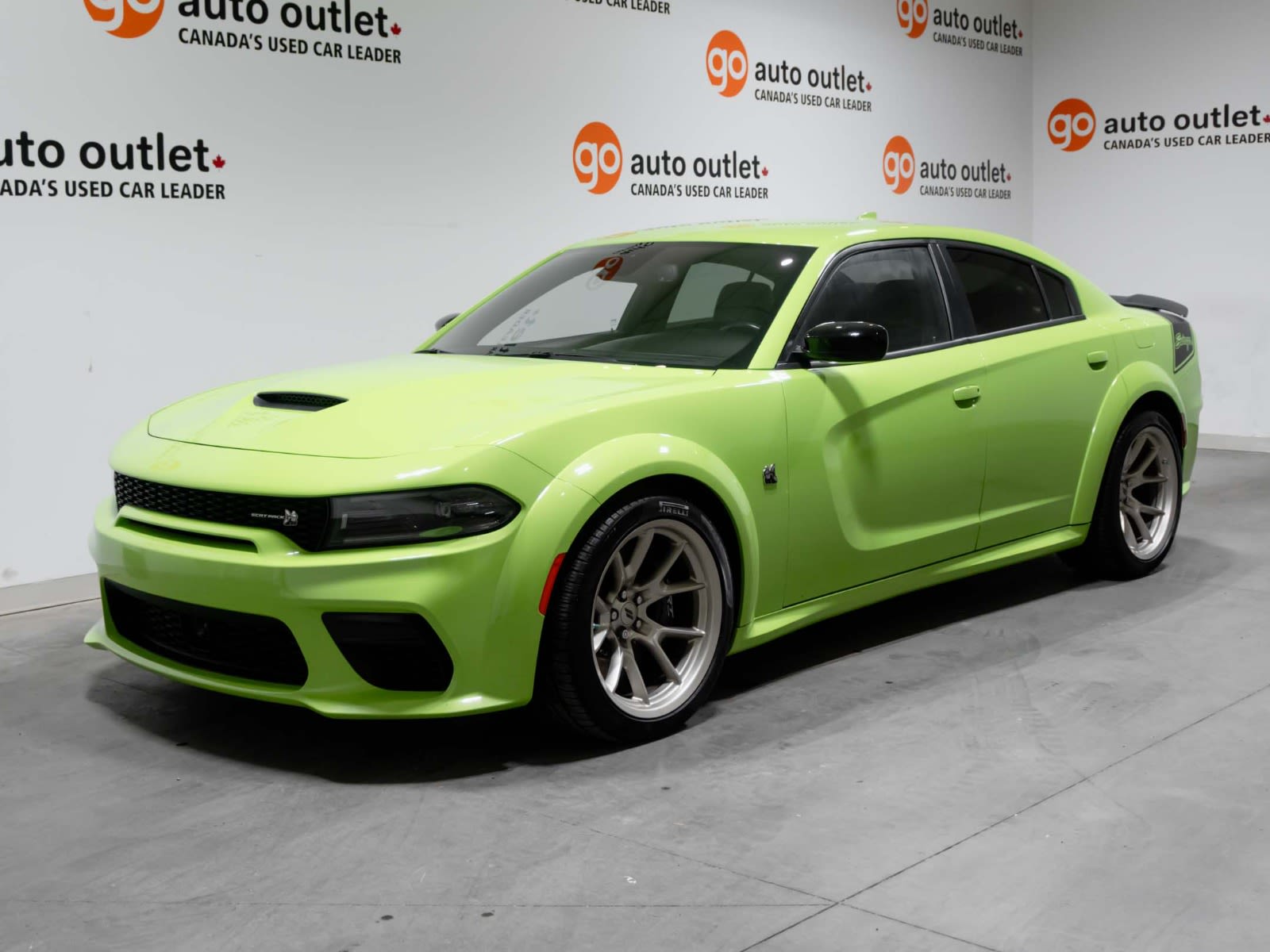  2023 Dodge Charger Scat Pack Widebody RWD   