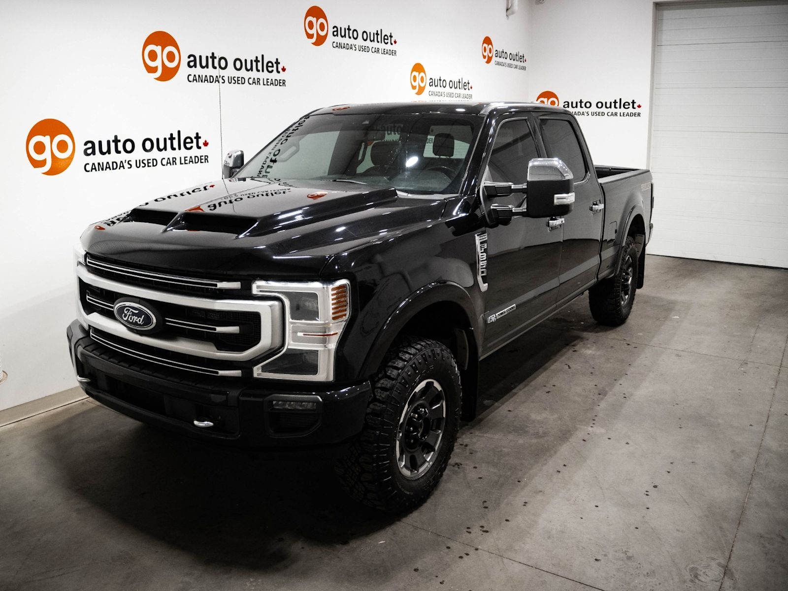 2021 Ford F-350 Super Duty Pickup Truck Four-Wheel Drive Automatic