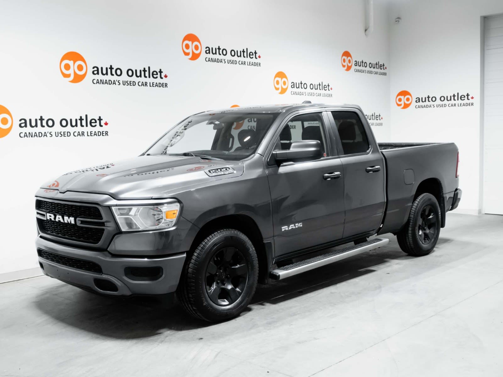  2019 RAM 1500 Pickup Truck Four-Wheel Drive 8-Speed Automatic