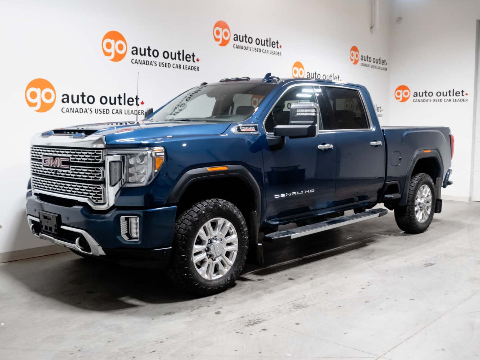  2020 GMC Sierra 3500HD Pickup Truck Four-Wheel Drive Automatic