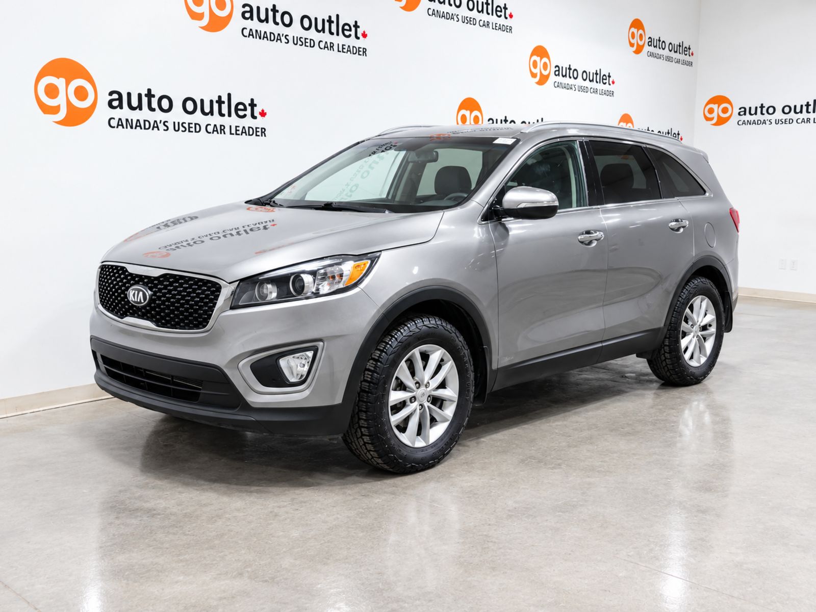  2017 Kia Sorento SUV / Crossover All-Wheel Drive 6-Speed Automatic