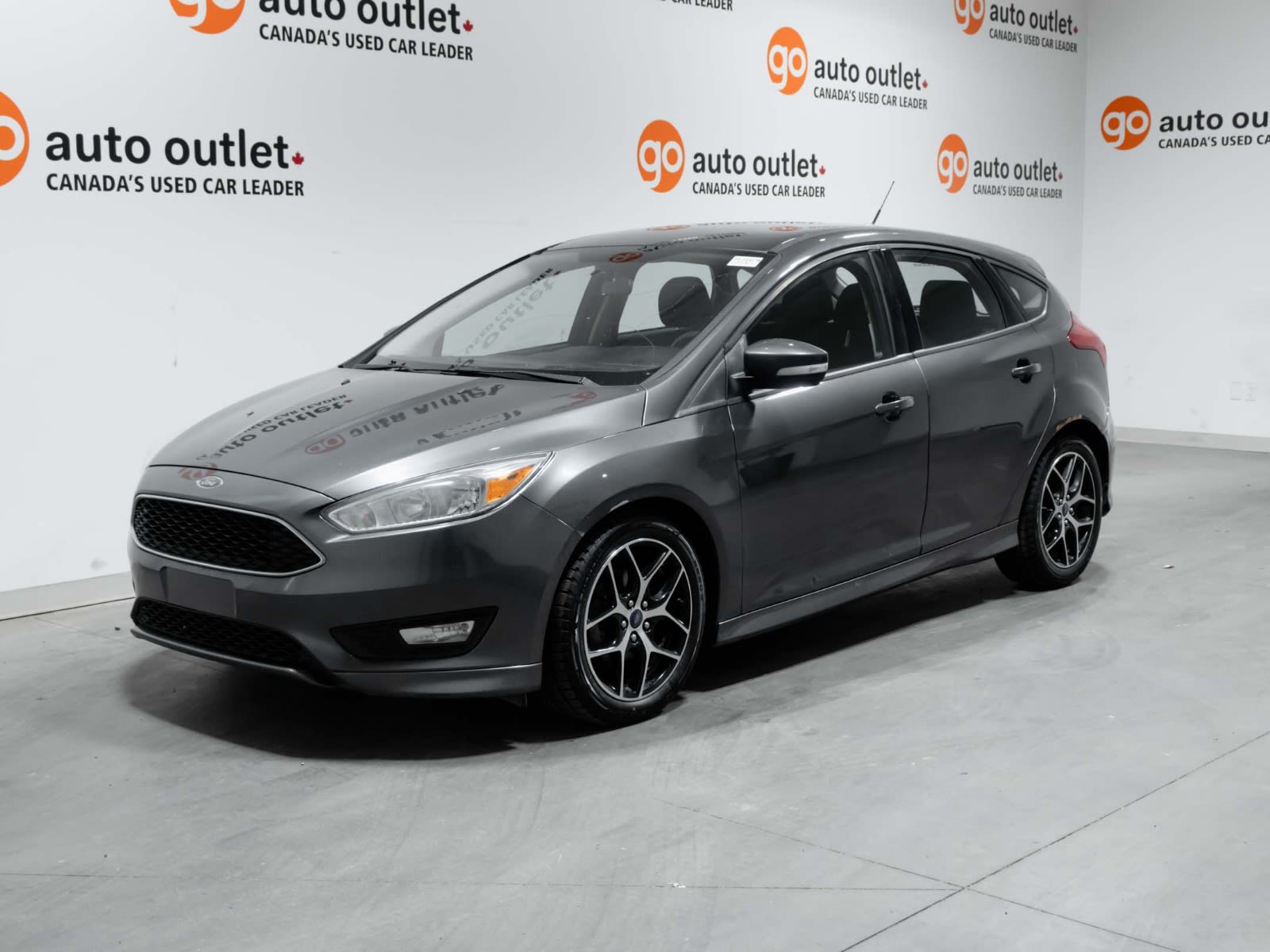 2017 Ford Focus Hatchback Front-Wheel Drive 6-Speed Automatic
