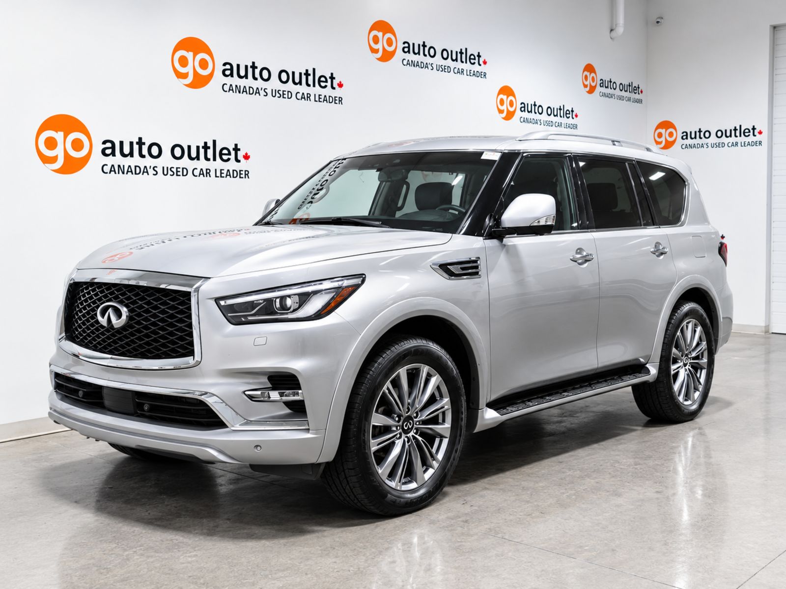 2021 INFINITI QX80 SUV / Crossover All-Wheel Drive 7-Speed Automatic