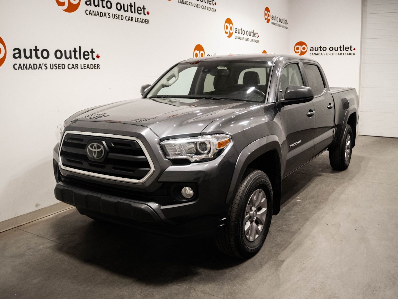  2018 Toyota Tacoma Pickup Truck Four-Wheel Drive 6-Speed Automatic