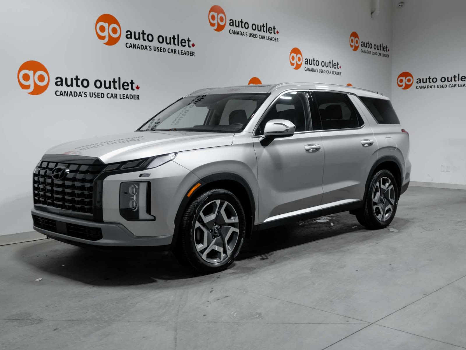  2025 Hyundai Palisade SUV / Crossover  8-Speed Automatic