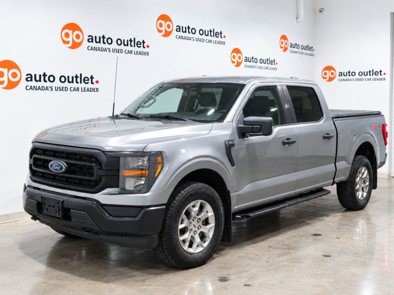  2023 Ford F-150 Pickup Truck Four-Wheel Drive Automatic