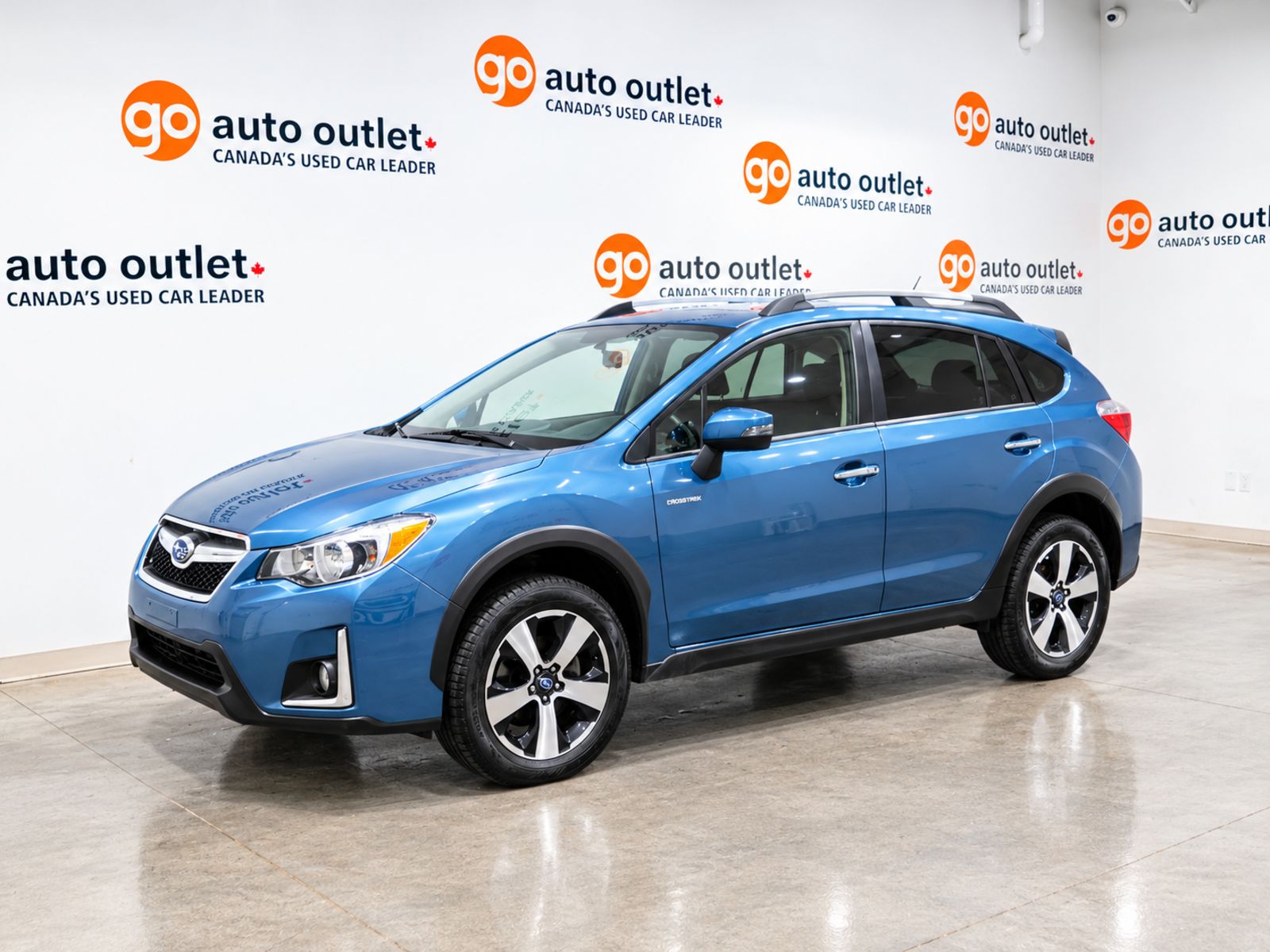 2016 Subaru Crosstrek Hybrid SUV / Crossover All-Wheel Drive 6-Speed CVT