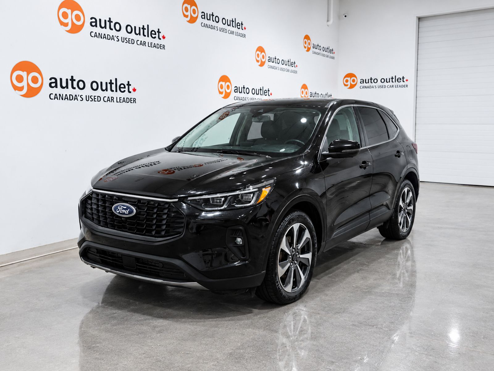  2024 Ford Escape SUV / Crossover All-Wheel Drive Continuously Variable Transmission