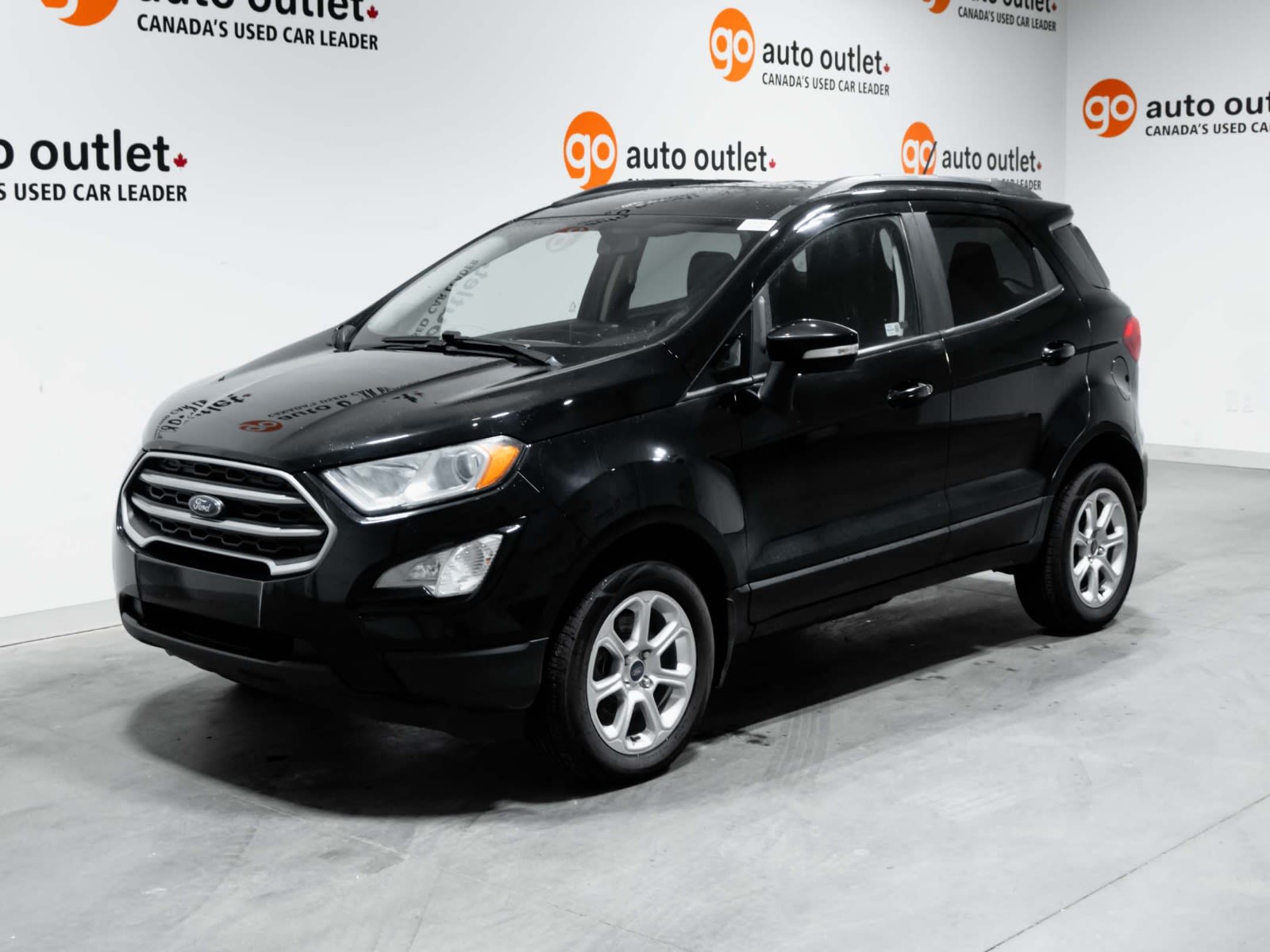  2019 Ford EcoSport SUV / Crossover All-Wheel Drive 6-Speed Automatic