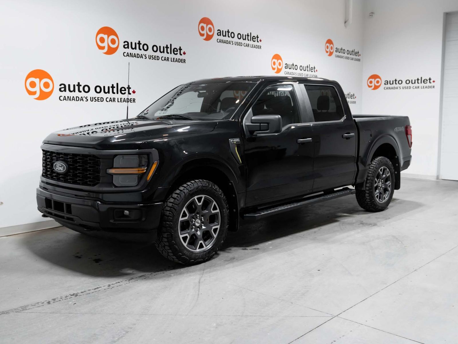  2024 Ford F-150 Pickup Truck Four-Wheel Drive Automatic