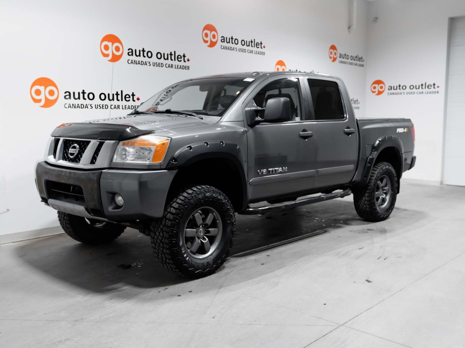 2014 Nissan Titan PRO-4X Crew Cab 4WD