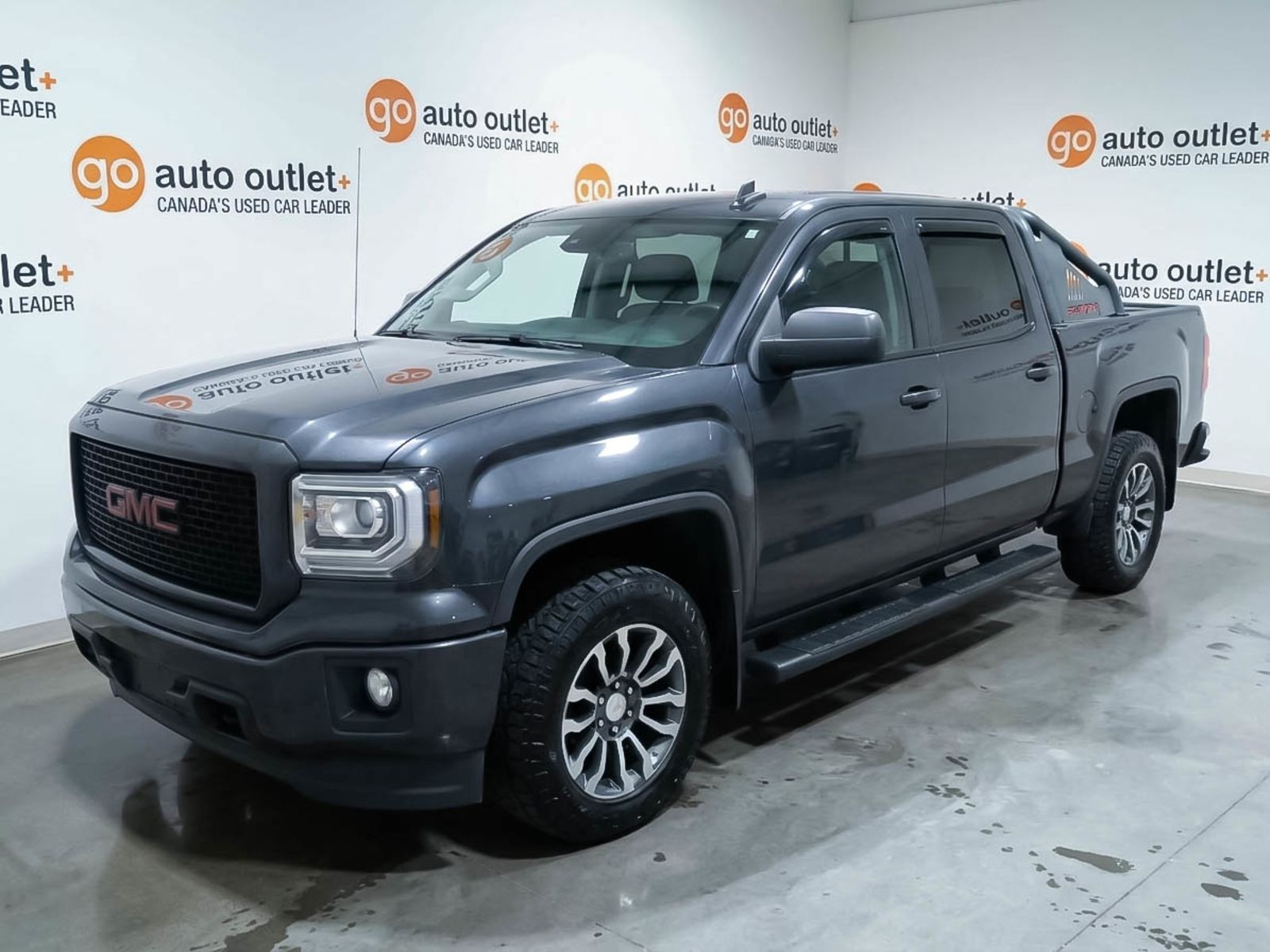  2015 GMC Sierra 1500 Pickup Truck Four-Wheel Drive 6-Speed Automatic