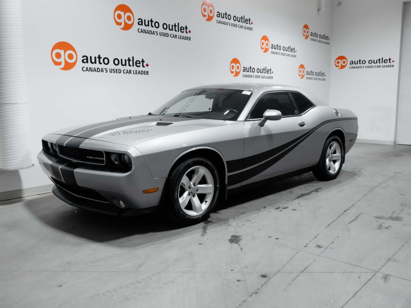  2011 Dodge Challenger Coupe  5-Speed Automatic