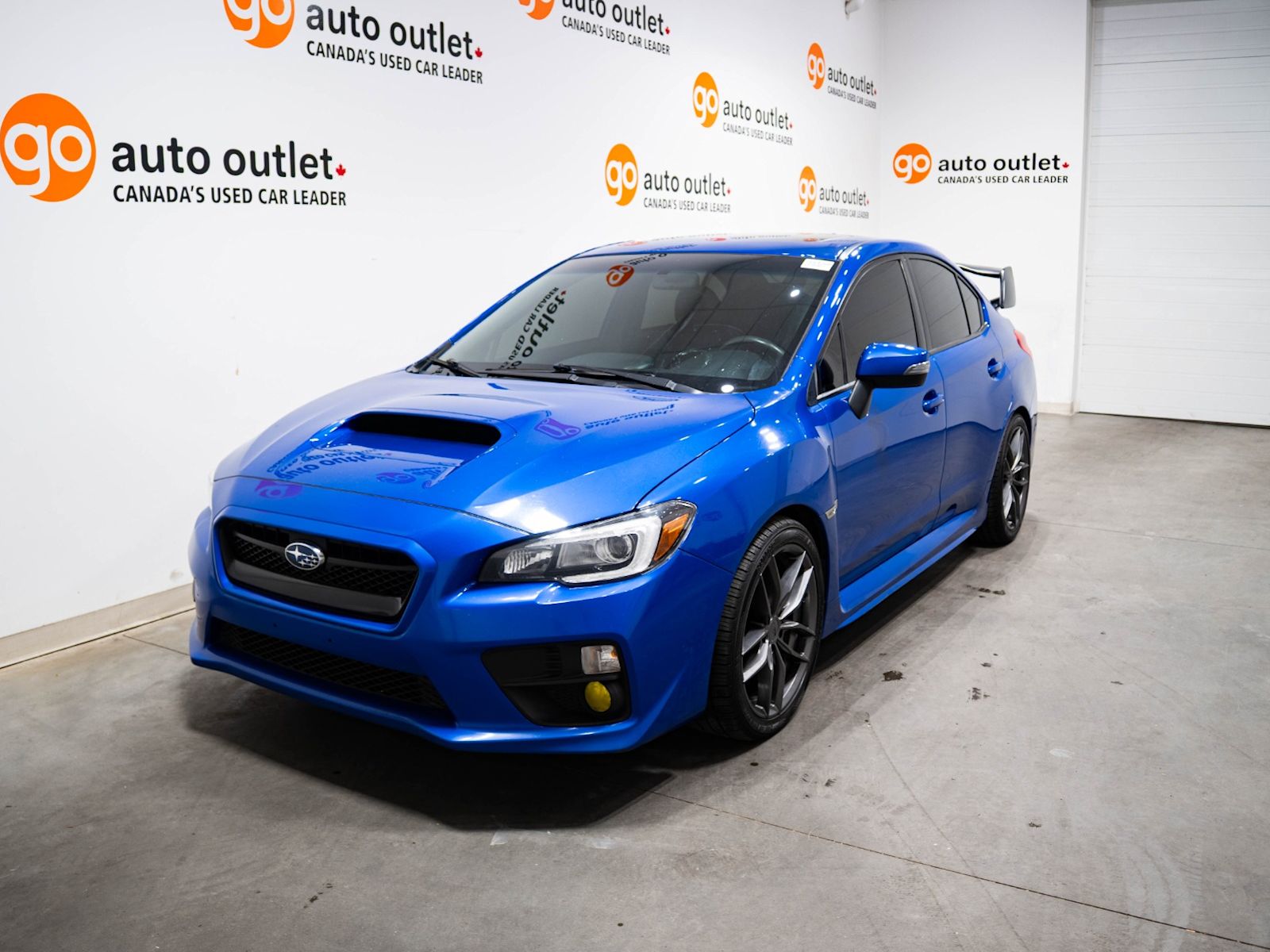  2017 Subaru WRX Sedan  8-Speed CVT
