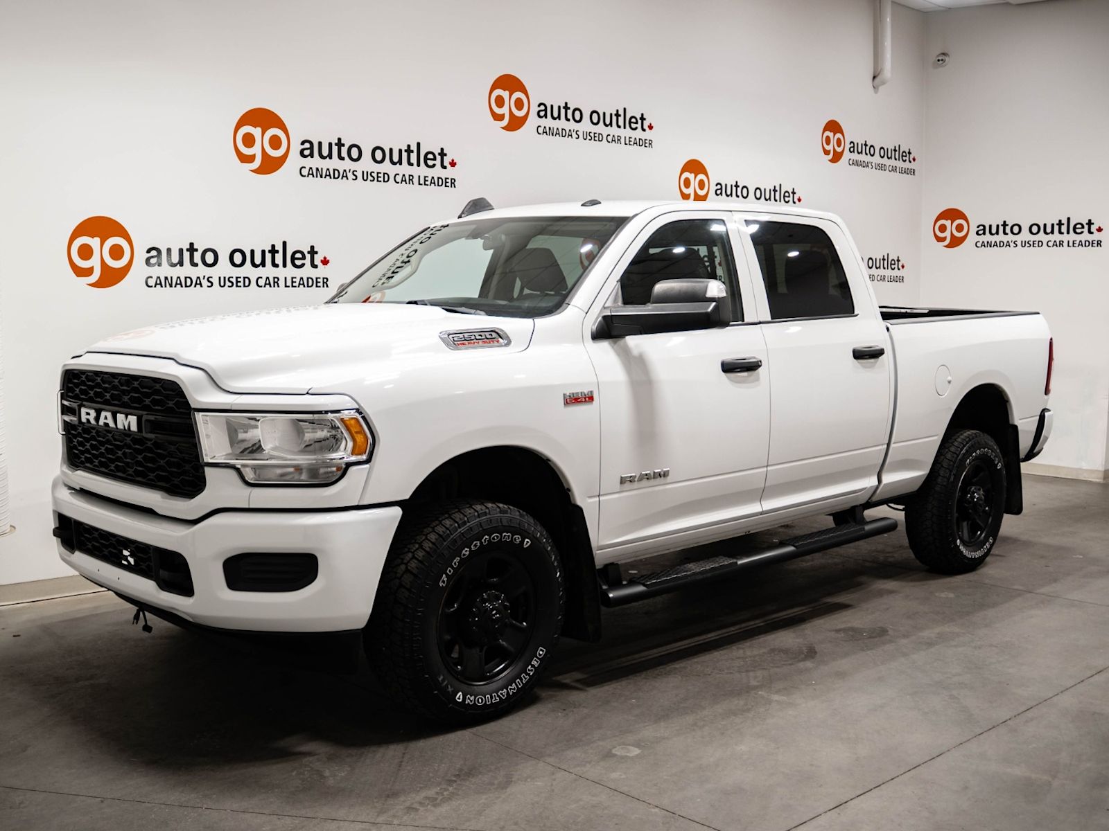 2019 RAM 2500 Pickup Truck Four-Wheel Drive 8-Speed Automatic