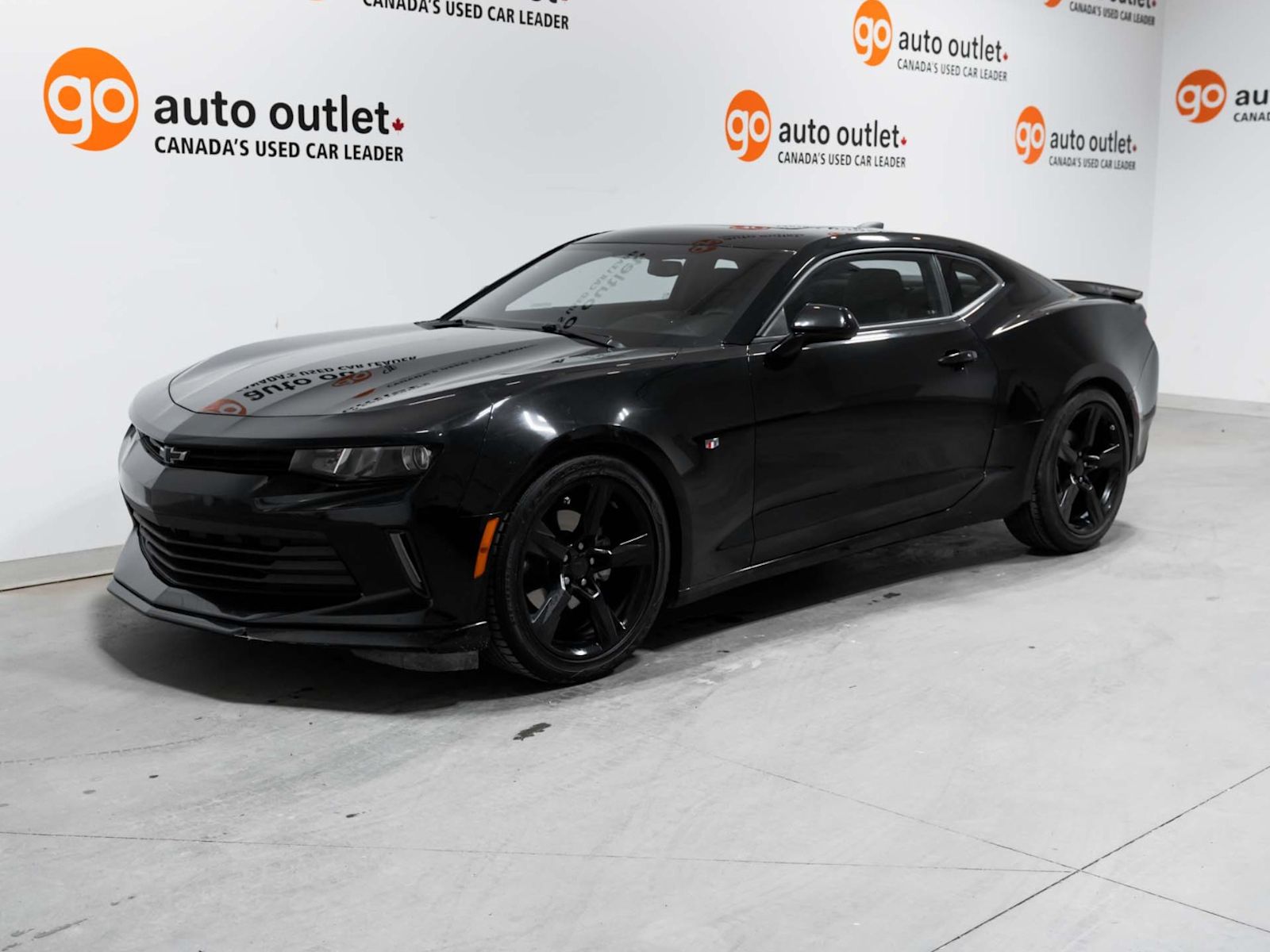  2018 Chevrolet Camaro 1LT Coupe RWD   