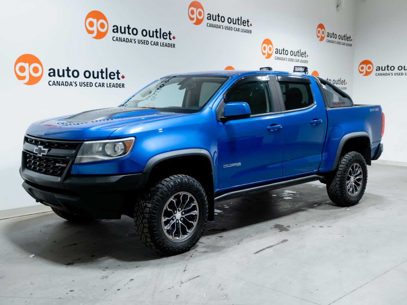  2018 Chevrolet Colorado Pickup Truck Four-Wheel Drive 8-Speed Automatic