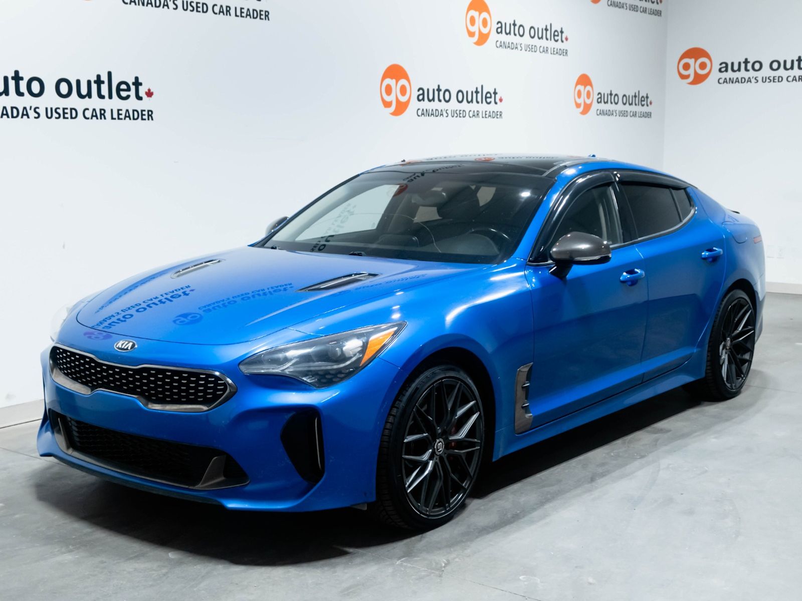  2018 Kia Stinger GT AWD   